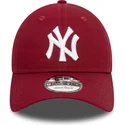cepur-izliekta-sarkans-regulejams-9twenty-league-essential-no-new-york-yankees-mlb-no-new-era