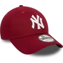 cepur-izliekta-sarkans-regulejams-9twenty-league-essential-no-new-york-yankees-mlb-no-new-era