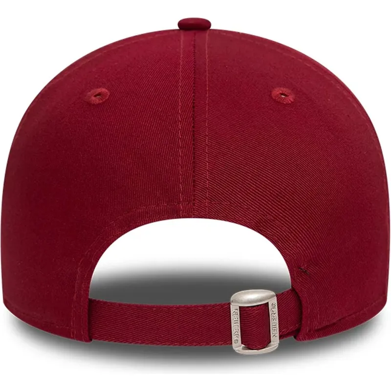 cepur-izliekta-sarkans-regulejams-9twenty-league-essential-no-new-york-yankees-mlb-no-new-era