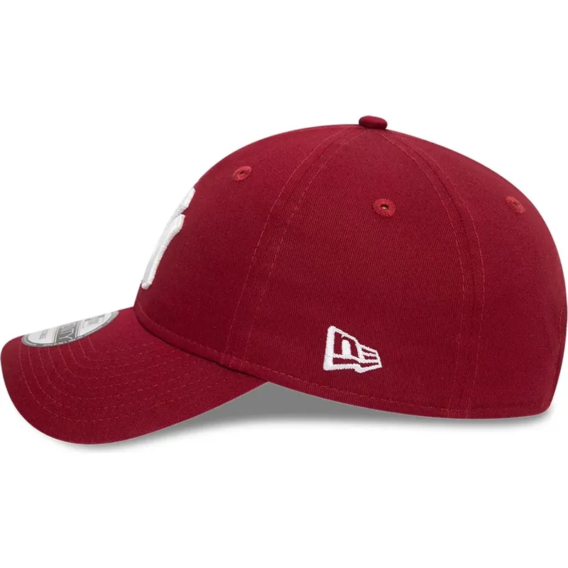 cap-izliekta-red-adjustable-strap-9twenty-league-essential-no-new-york-yankees-mlb-no-new-era