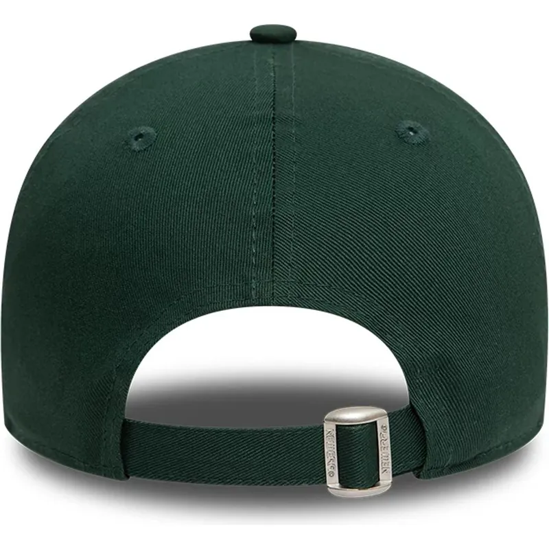 cap-izliekta-green-adjustable-strap-9twenty-league-essential-no-new-york-yankees-mlb-no-new-era