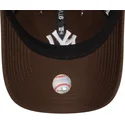 cepur-izliekta-bruns-regulejama-lente-9twenty-league-essential-no-new-york-yankees-mlb-no-new-era