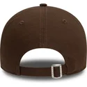 cap-izliekta-brown-adjustable-strap-9twenty-league-essential-no-new-york-yankees-mlb-no-new-era