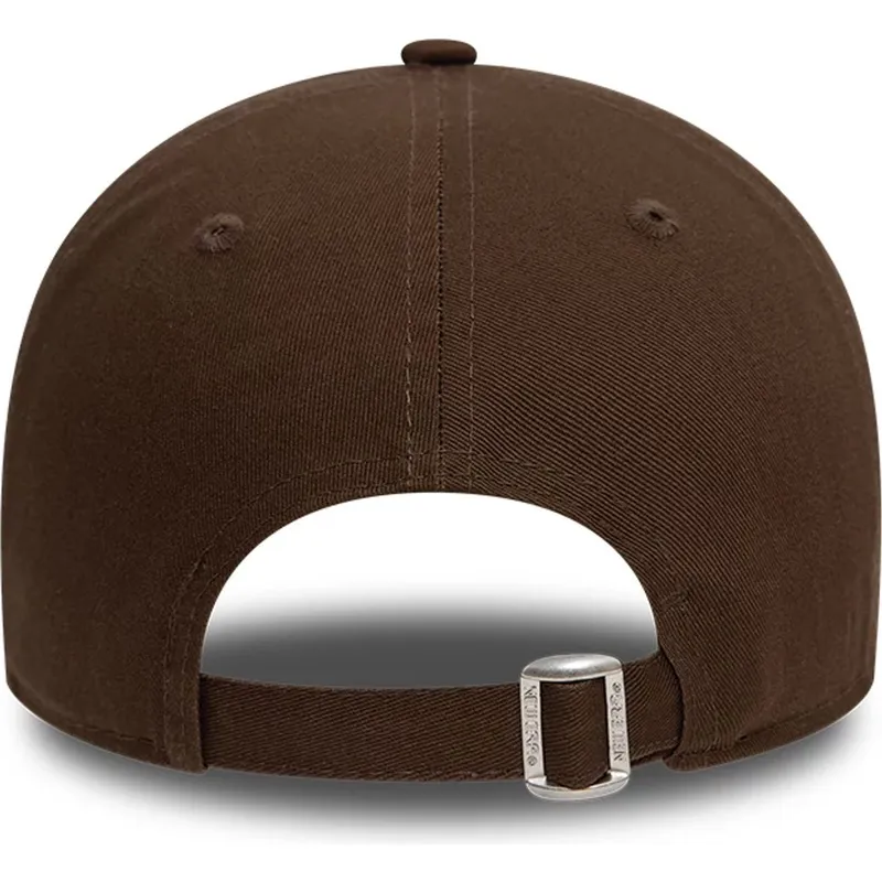 cepur-izliekta-bruns-regulejama-lente-9twenty-league-essential-no-new-york-yankees-mlb-no-new-era