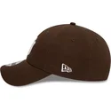 cap-izliekta-brown-adjustable-strap-9twenty-league-essential-no-new-york-yankees-mlb-no-new-era