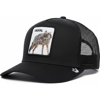 Cepur izliekta truckeris melns snapback Jackal The Farm Premium The Farm no Goorin Bros.
