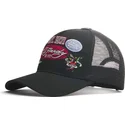 cepur-izliekta-truckeris-melns-snapback-est-1971-varsity-no-ed-hardy