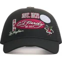 cepur-izliekta-truckeris-melns-snapback-est-1971-varsity-no-ed-hardy