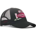 casquette-trucker-noire-est-1971-varsity-ed-hardy