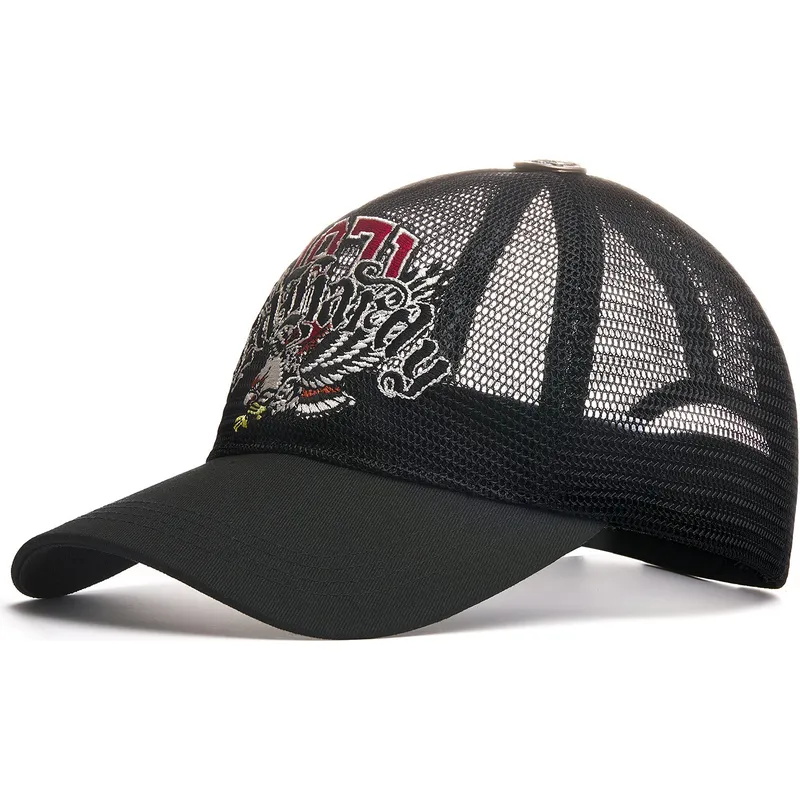 cap-izliekta-black-snapback-no-ed-hardy