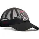 cepur-izliekta-truckeris-melns-snapback-1971-soaring-eagle-full-mesh-no-ed-hardy
