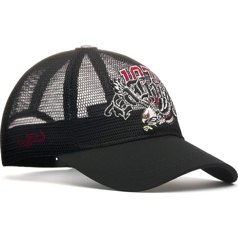 cap-izliekta-black-snapback-no-ed-hardy