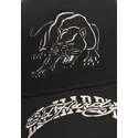 cepur-izliekta-soferis-melns-snapback-contrast-stitch-panther-graphic-no-ed-hardy