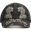 cepur-izliekta-melns-regulejams-desert-tiger-no-ed-hardy