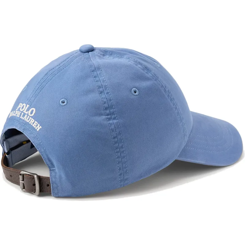 cepur-izliekta-zils-regulejama-lente-classic-sport-stretch-twill-no-polo-ralph-lauren