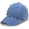 cepur-izliekta-zils-regulejama-lente-classic-sport-stretch-twill-no-polo-ralph-lauren