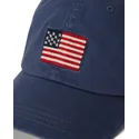 cap-izliekta-navy-blue-adjustable-strap-no-polo-ralph-lauren