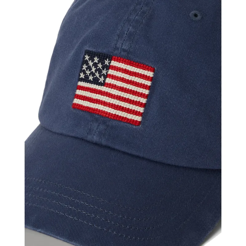 cap-izliekta-navy-blue-adjustable-strap-no-polo-ralph-lauren cap-izliekta-navy-blue-adjustable-strap-no-polo-ralph-lauren
