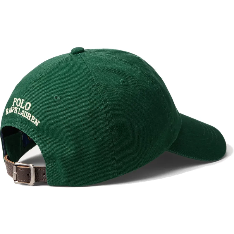 cap-izliekta-green-adjustable-strap-no-polo-ralph-lauren