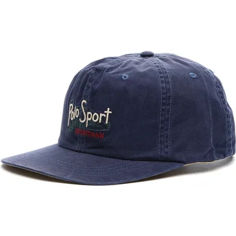 Cap izliekta navy blue adjustable strap no Polo Ralph Lauren