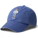 cap-izliekta-navy-blue-adjustable-strap-no-polo-ralph-lauren
