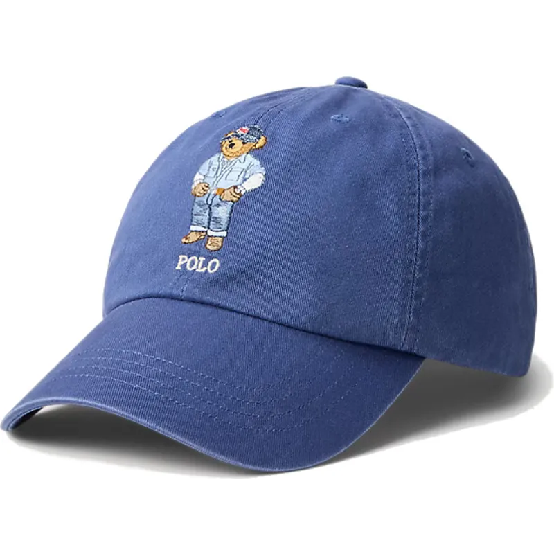 cepur-izliekta-tumsi-zils-regulejama-lente-classic-sport-twill-polo-bear-no-polo-ralph-lauren