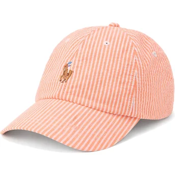 Cap izliekta orange adjustable strap no Polo Ralph Lauren