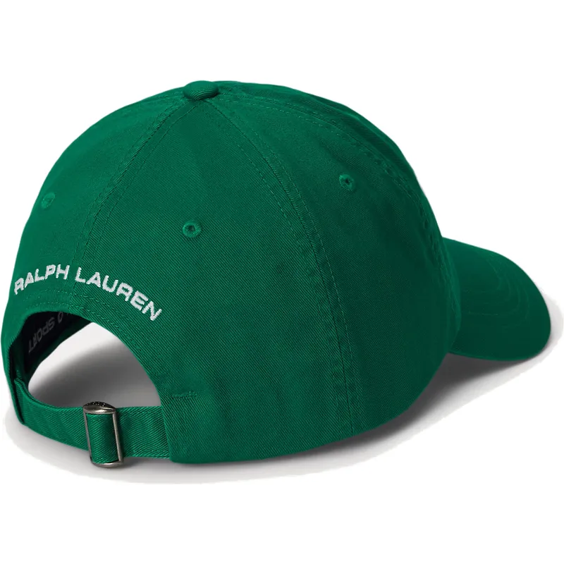 gorra-curva-verde-ajustable-sport-twill-de-polo-ralph-lauren