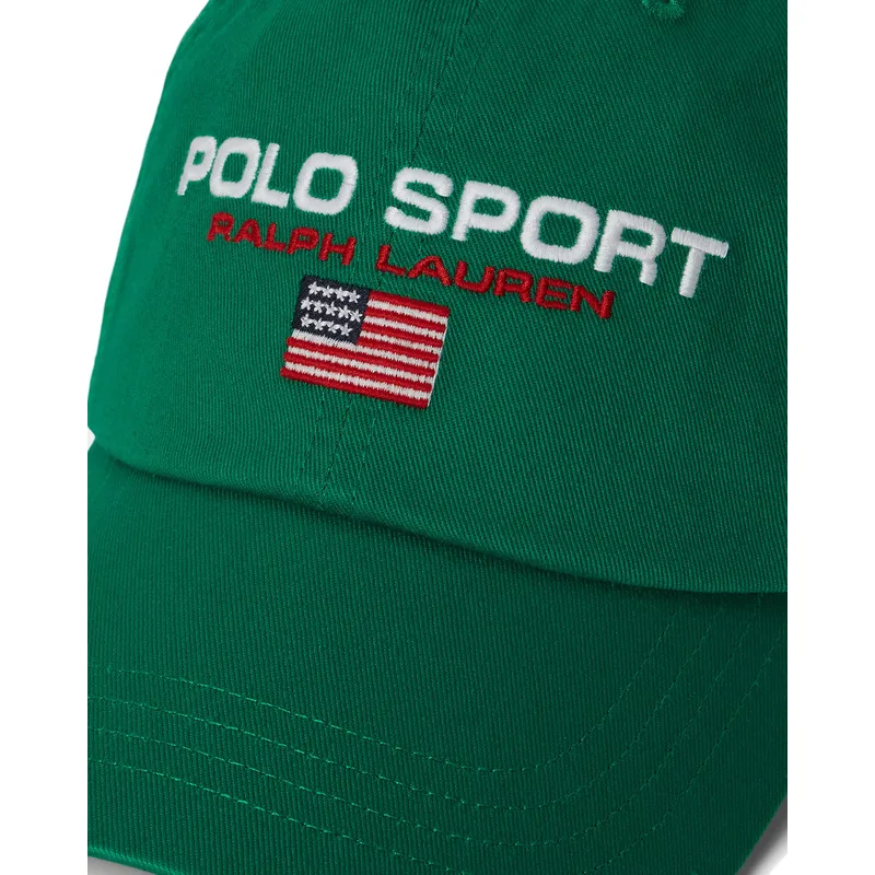 cap-izliekta-green-adjustable-strap-no-polo-ralph-lauren