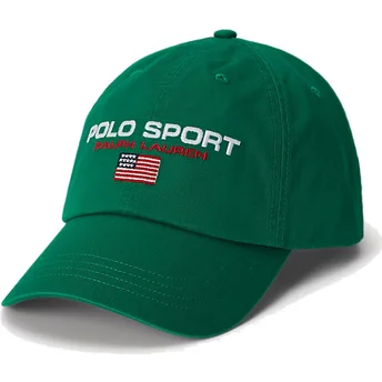 Cap izliekta green adjustable strap no Polo Ralph Lauren