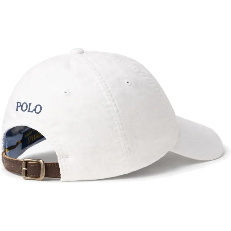 cap-izliekta-white-adjustable-strap-no-polo-ralph-lauren