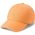 cap-izliekta-orange-adjustable-strap-no-polo-ralph-lauren