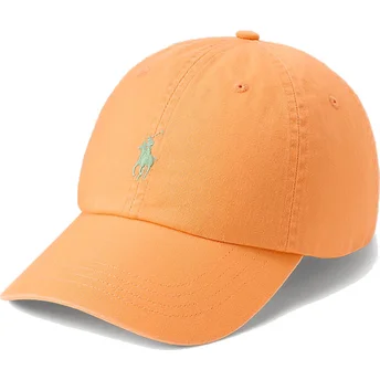 Cap izliekta orange adjustable strap no Polo Ralph Lauren