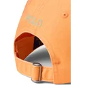 casquette-courbee-orange-ajustable-classic-sport-twill-polo-ralph-lauren