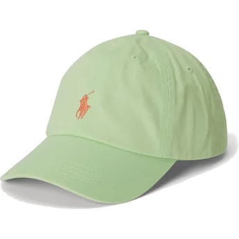 Gorra curva verde ajustable Classic Sport Twill de Polo Ralph Lauren
