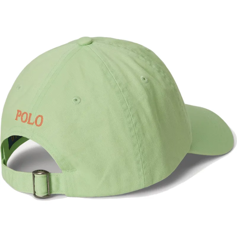 zielona-regulowana-czapka-z-daszkiem-classic-sport-twill-od-polo-ralph-lauren