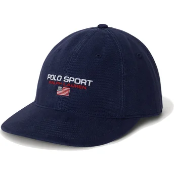 Cap izliekta navy blue adjustable strap no Polo Ralph Lauren