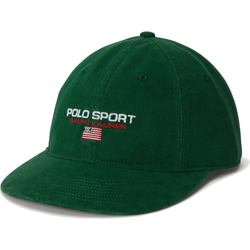 cap-izliekta-green-adjustable-strap-no-polo-ralph-lauren