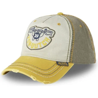 Casquette courbée multicolore ajustable RETRO13 Von Dutch