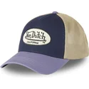 cepur-izliekta-truckeris-daudzkrasains-snapback-terry13-no-von-dutch