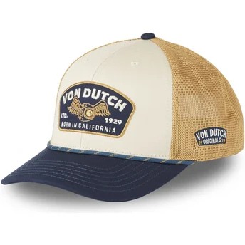 Cepur izliekta šoferis daudzkrāsains snapback marrón SEM07 no Von Dutch