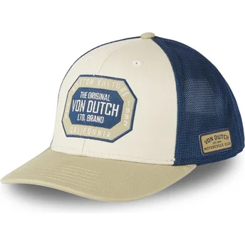 Cepur izliekta truckeris bēšs snapback SEM10 no Von Dutch