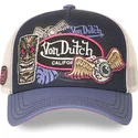 cepur-izliekta-truckeris-violets-snapback-patches14-no-von-dutch