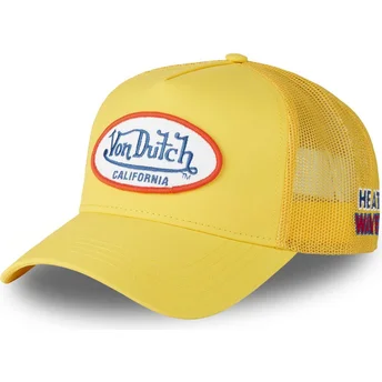 Gelbe Trucker-Kappe POLY11 von Von Dutch