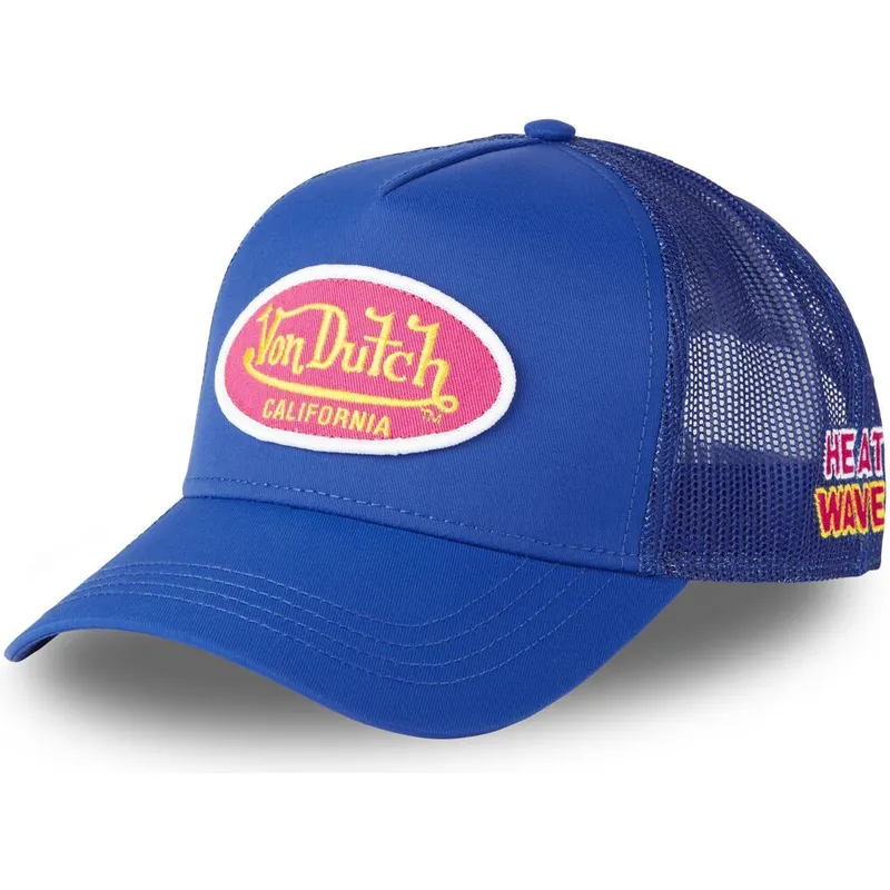 cepur-izliekta-truckeris-zils-snapback-poly12-no-von-dutch