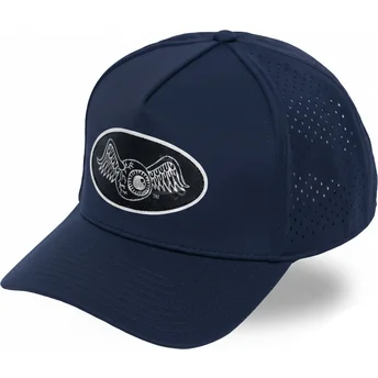 Cepur izliekta truckeris tumši zils snapback SPORT05 no Von Dutch