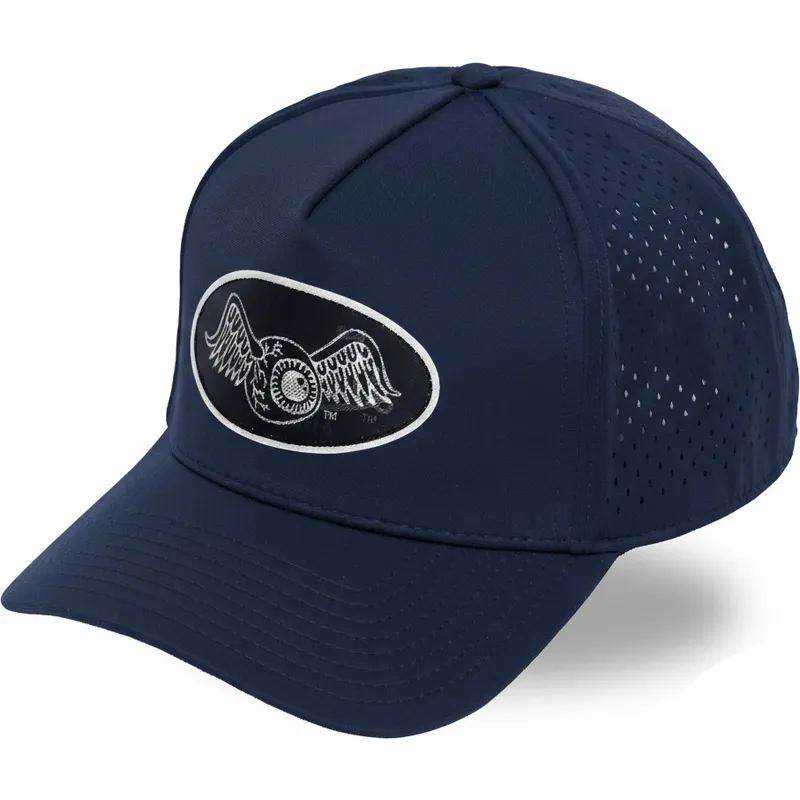 cap-izliekta-navy-blue-snapback-no-von-dutch