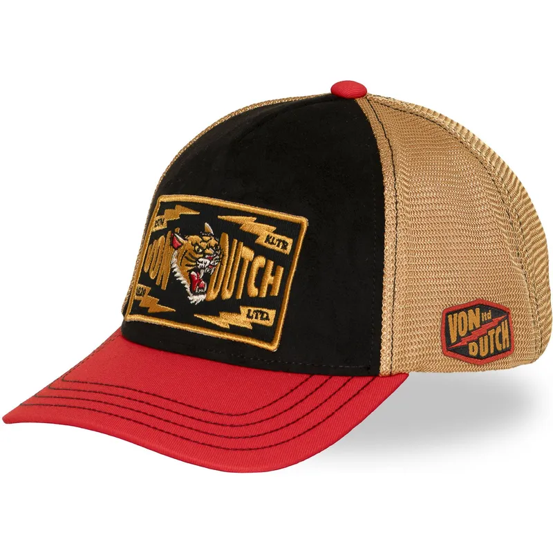 mehrfarbige-trucker-kappe-wild11-von-von-dutch