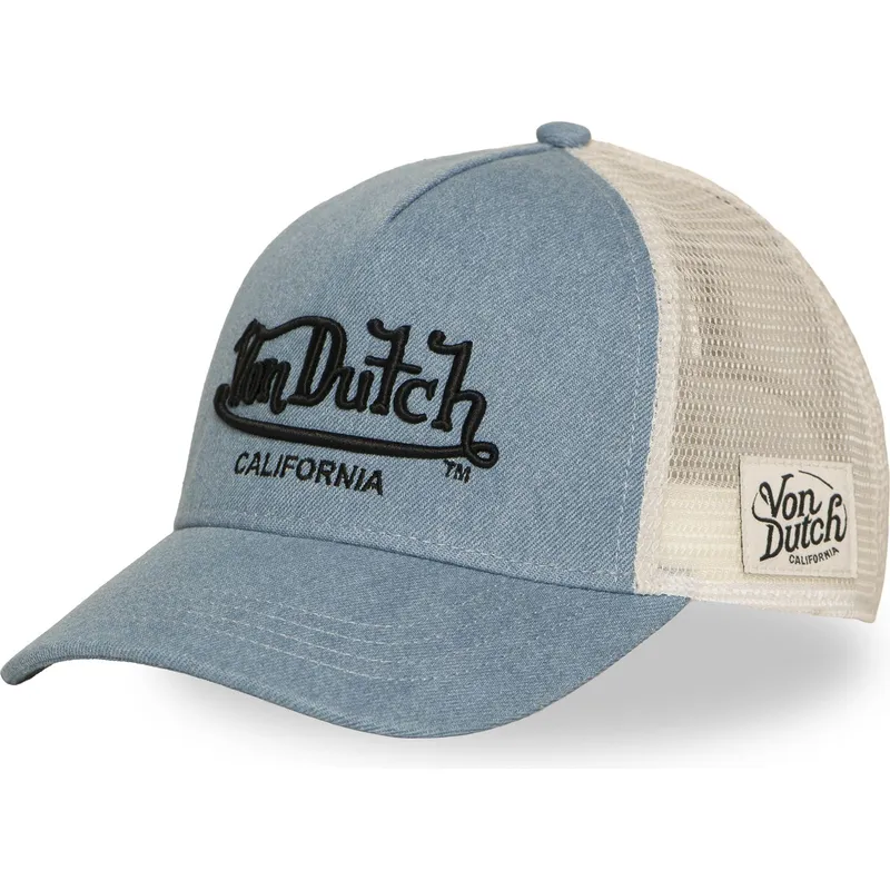 cap-izliekta-blue-snapback-no-von-dutch