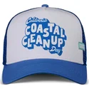 cepur-izliekta-truckeris-zils-snapback-clean-up-day-hft-no-coastal